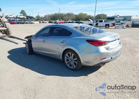2016 Mazda Mazda6 I Touring z USA, uszkodzony, nr VIN JM1GJ1V51G1408680